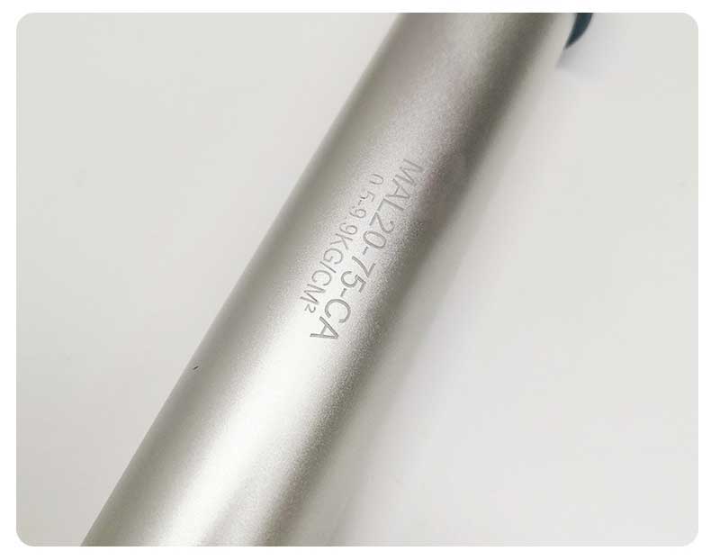 air cylinder actuator MAL Mini adjustable stroke pneumatic cylinder for small spring making machine