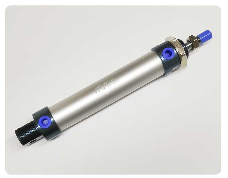 air cylinder actuator MAL Mini adjustable stroke pneumatic cylinder for small spring making machine