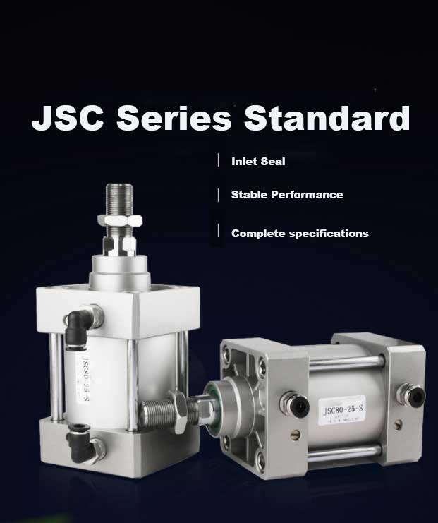 Anti-corrosion Small Bore Durable Air Double Acting Pneumatic Cylinder