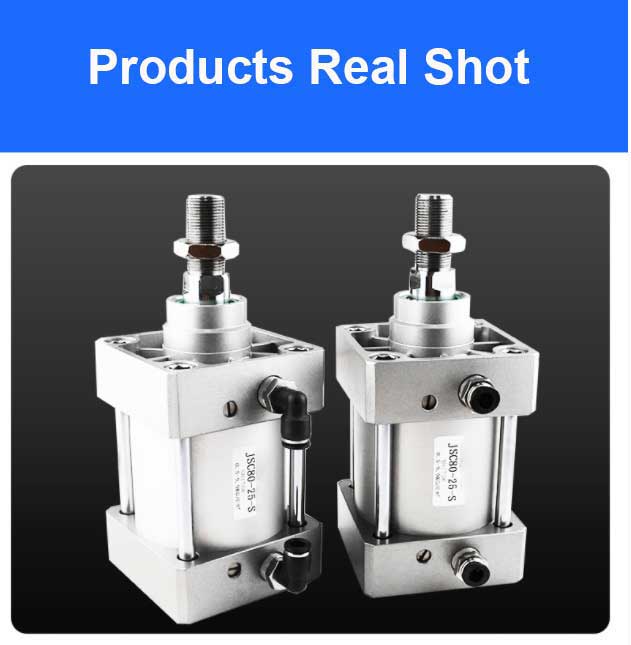 Anti-corrosion Small Bore Durable Air Double Acting Pneumatic Cylinder