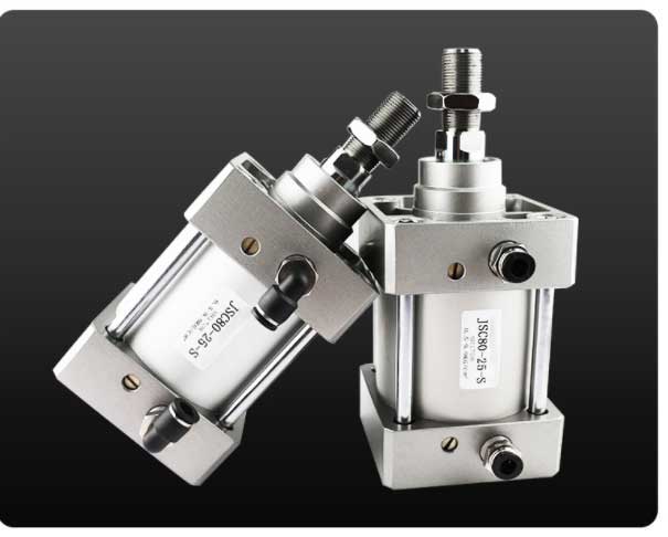 Anti-corrosion Small Bore Durable Air Double Acting Pneumatic Cylinder