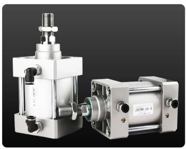 Anti-corrosion Small Bore Durable Air Double Acting Pneumatic Cylinder