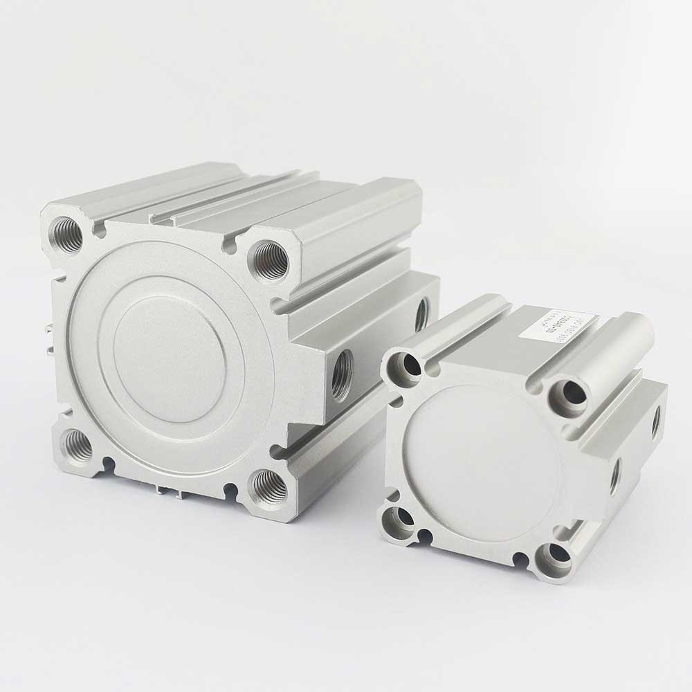 CQ2B Rodless Cylinder compact guid rod cylinder,thin type Compact smc rodless cylinder 10 units