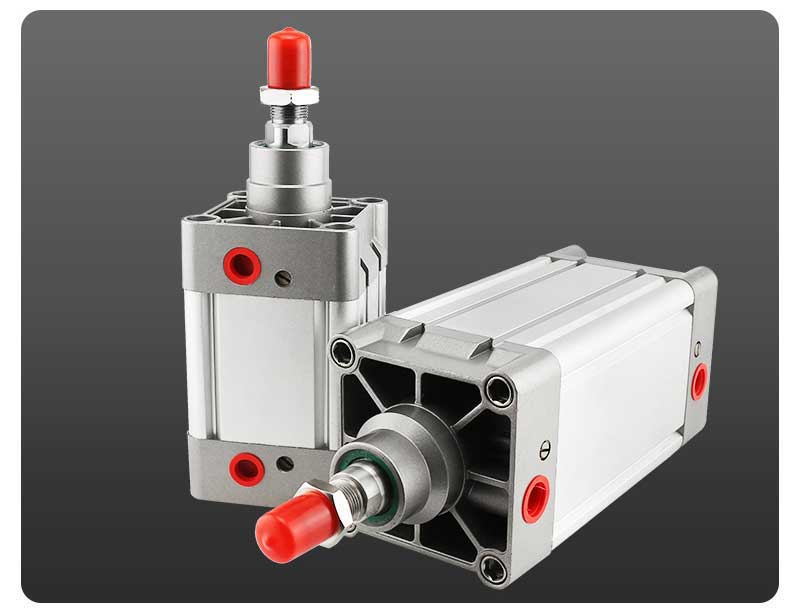 DNC ISO6431 32/40/50/63/80/100 bore size double acting pneumatic air cylinder instead of DCBC type high quality
