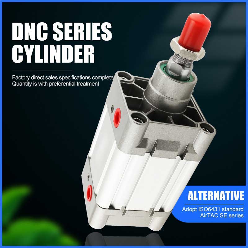 DNC Series Air Cylinders Big Pneumatic Equipment Air Piston Cylinder 100mm Bore Size Engine New Product 2020 Truck Provided