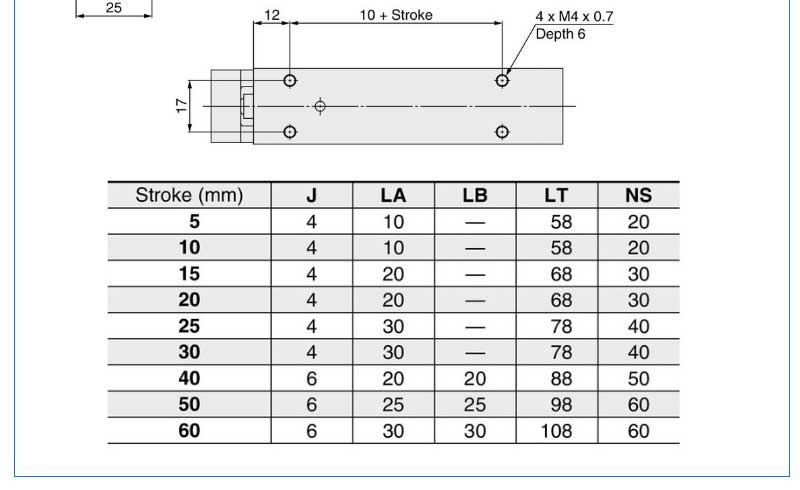 MXH10/HLH series aluminium alloy double acting compact sliding table pneumatic cylinder SMC type