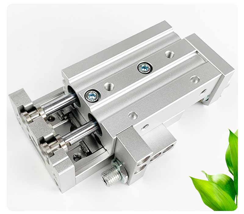 MXS series slide table guided  8*10 20 30 40 50 75 stoke pneumatic air cylinder for shampoo filling machine