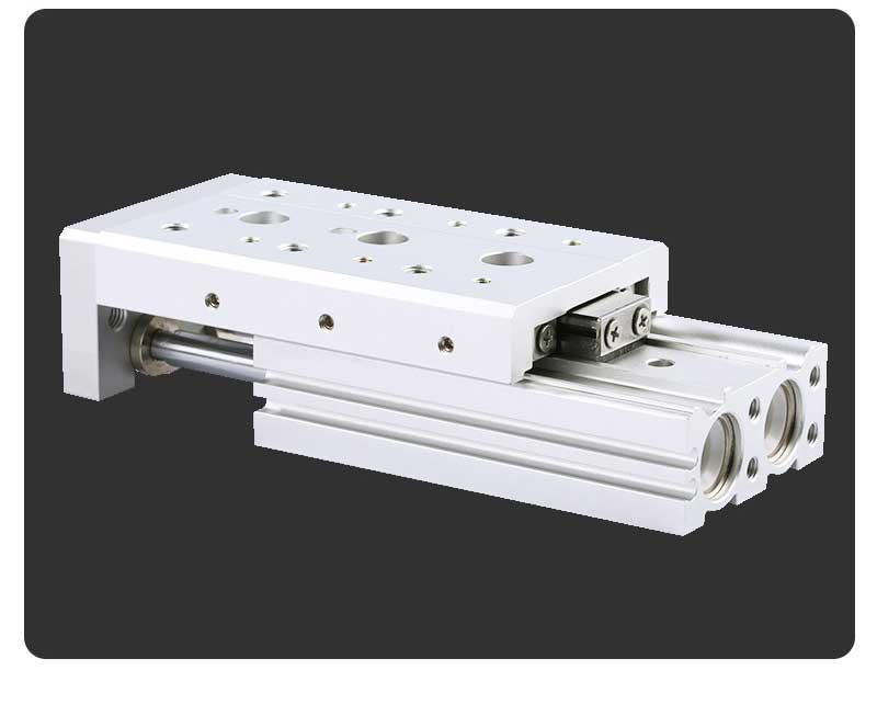 MXS series slide table guided  8*10 20 30 40 50 75 stoke pneumatic air cylinder for shampoo filling machine