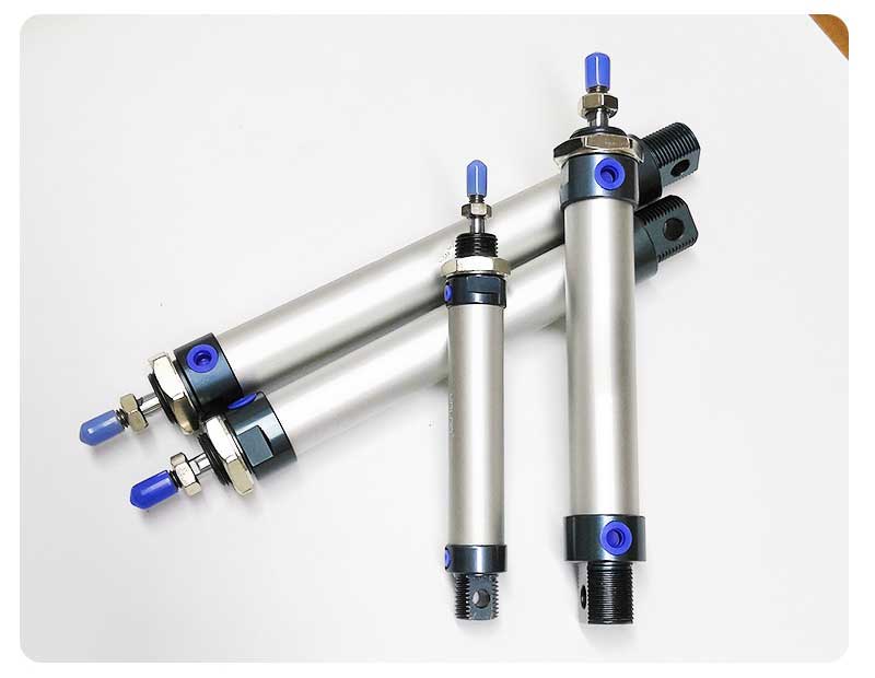 MAL25X25  MAL25X50 MAL25X75 MAL25X100  MAL25X125 MAL25X200  MALD MALJ Aluminum alloy mini pneumatic cylinder