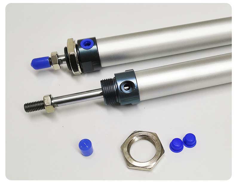 MAL25X25  MAL25X50 MAL25X75 MAL25X100  MAL25X125 MAL25X200  MALD MALJ Aluminum alloy mini pneumatic cylinder
