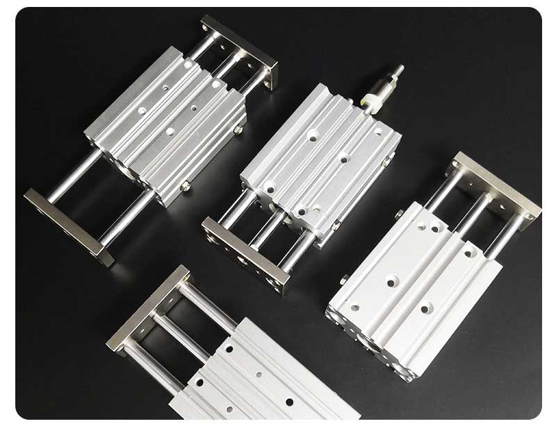 MGPM32X25 MGPM32X50 MGPM32X75 MGPM32X100 MGPM32X125 MGPM32X150 MGPM32X200 Tri-rod pneumatic cylinder MGPL TCM TCL