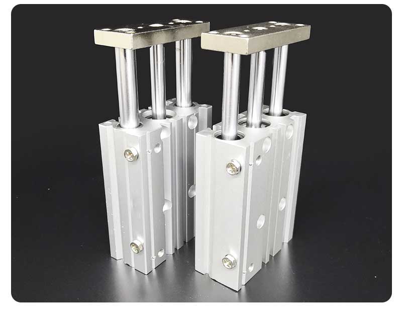 MGPM32X25 MGPM32X50 MGPM32X75 MGPM32X100 MGPM32X125 MGPM32X150 MGPM32X200 Tri-rod pneumatic cylinder MGPL TCM TCL