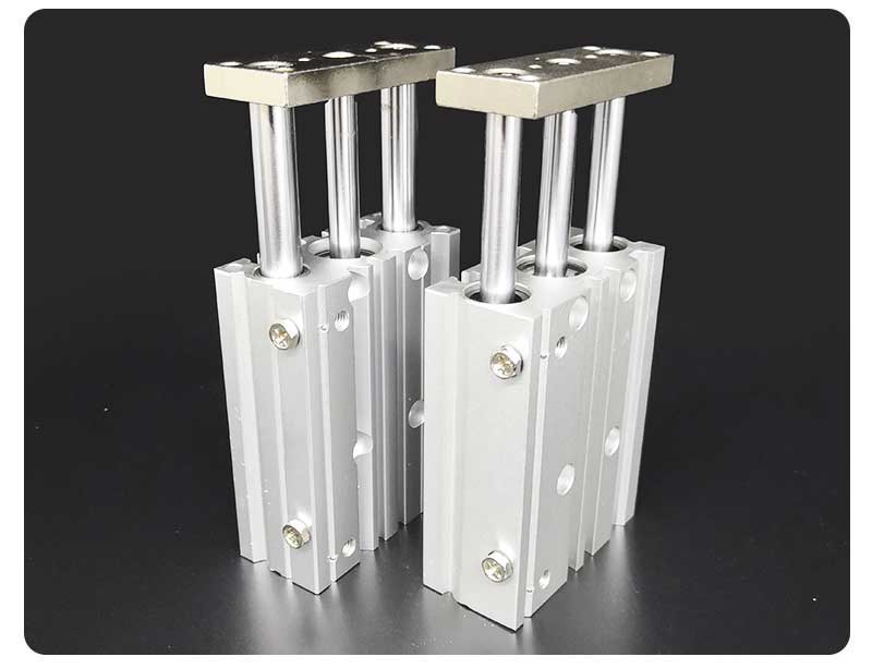MGPM40X25 MGPM40X50 MGPM40X75 MGPM40X100 MGPM40X125 MGPM40X150 MGPM40X200 Tri-rod MGPL TCM TCL pneumatic cylinder