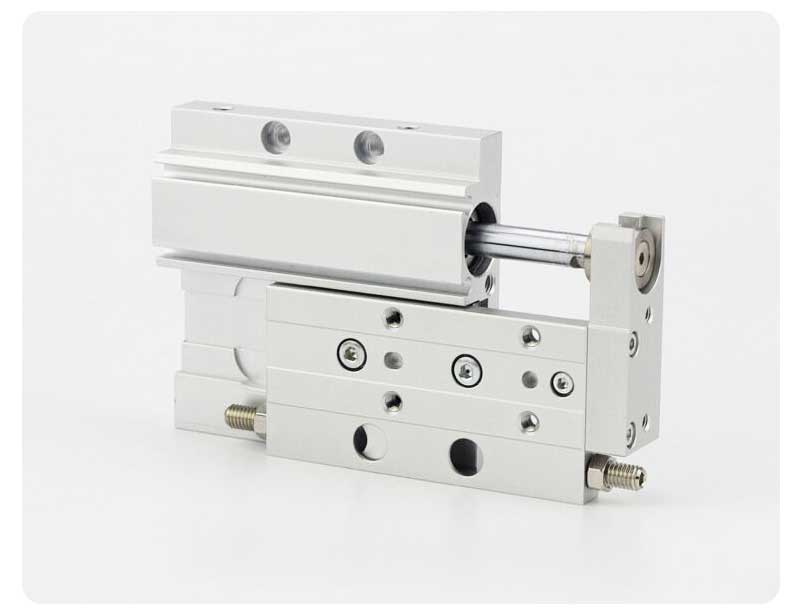 MXF type 8mm 12MM 16mm 20mm guide slide pneumatic cylinder
