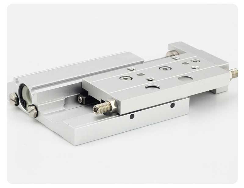 MXF type 8mm 12MM 16mm 20mm guide slide pneumatic cylinder