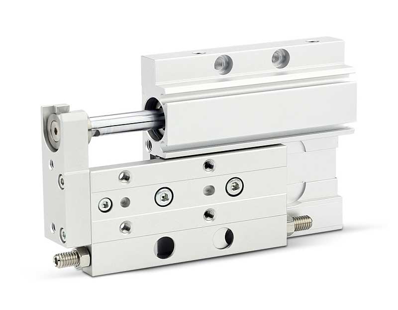 MXF type 8mm 12MM 16mm 20mm guide slide pneumatic cylinder