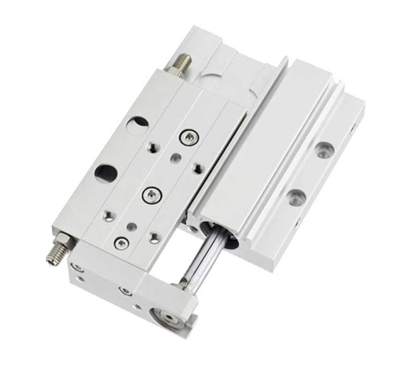 MXF type 8mm 12MM 16mm 20mm guide slide pneumatic cylinder