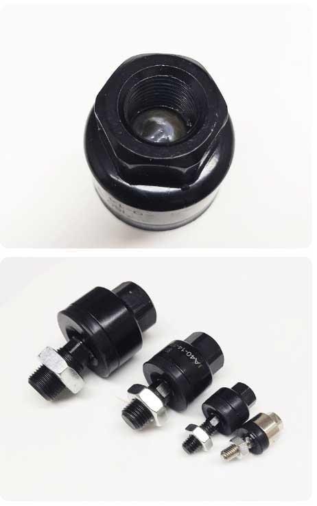New Design High Hardness Universal Pneumatic Accessories Floating Joints For Cylinder