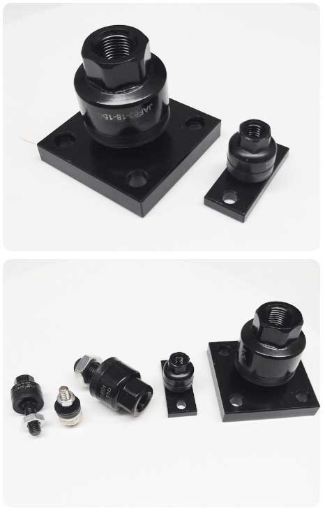 New Design High Hardness Universal Pneumatic Accessories Floating Joints For Cylinder