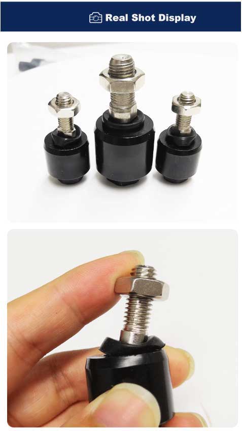 New Design High Hardness Universal Pneumatic Accessories Floating Joints For Cylinder