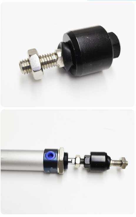 New Design High Hardness Universal Pneumatic Accessories Floating Joints For Cylinder
