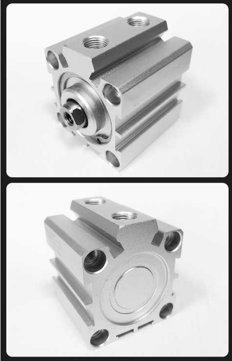 SDA SDAD SDAJ  Compact cylinder Standard Piston Clamp Pneumatic Air Cylinder