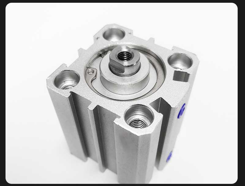 SDA32X10 SDA32X20 SDA32X25 SDA32X30 SDA32X40 SDA32X50 SDA32X60 Thin Type Standard Piston Compact Pneumatic Air Cylinder