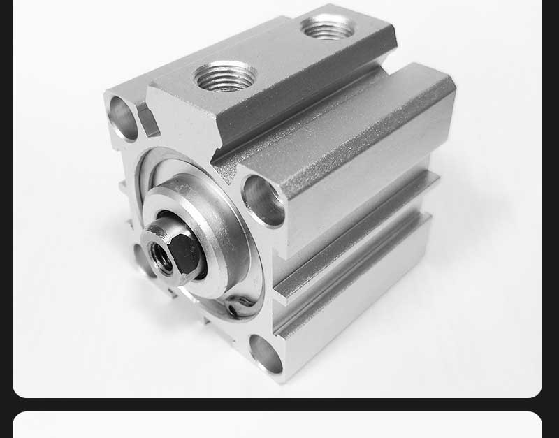 SDA40X10 SDA40X20 SDA40X25 SDA40X30 SDA40X40 SDA40X50 SDA40X60 Thin Type Standard Piston Compact Pneumatic Air Cylinder