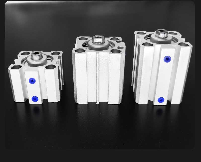 SDA40X10 SDA40X20 SDA40X25 SDA40X30 SDA40X40 SDA40X50 SDA40X60 Thin Type Standard Piston Compact Pneumatic Air Cylinder
