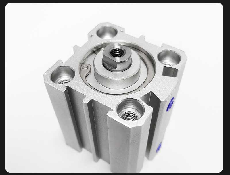 SDA80X10 SDA80X25 SDA80X30 SDA80X40 SDA80X50 SDA80X75 SDA80X100  Thin Type Standard Piston Compact Pneumatic Air Cylinder