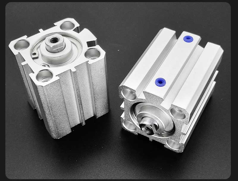 SDA80X10 SDA80X25 SDA80X30 SDA80X40 SDA80X50 SDA80X75 SDA80X100  Thin Type Standard Piston Compact Pneumatic Air Cylinder