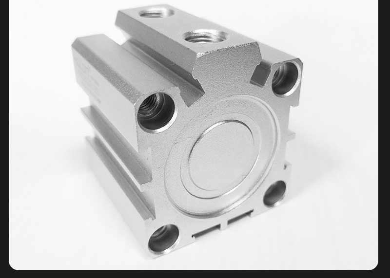 SDA80X10 SDA80X25 SDA80X30 SDA80X40 SDA80X50 SDA80X75 SDA80X100  Thin Type Standard Piston Compact Pneumatic Air Cylinder