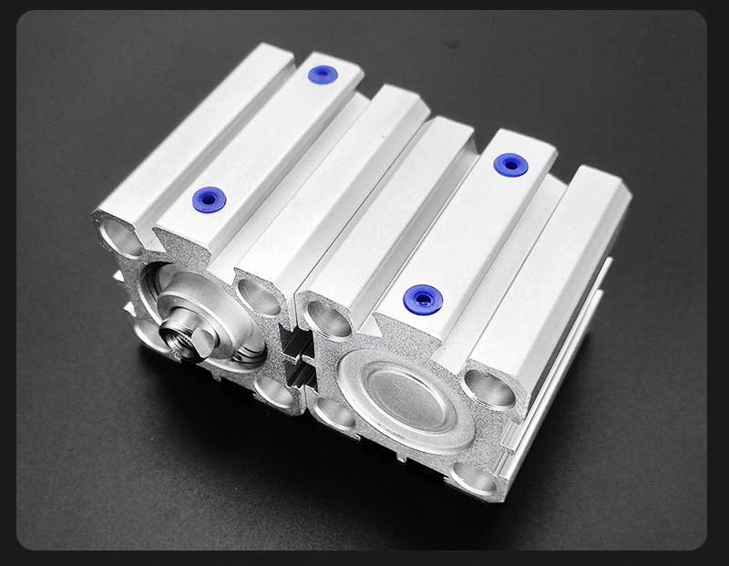 SDA80X10 SDA80X25 SDA80X30 SDA80X40 SDA80X50 SDA80X75 SDA80X100  Thin Type Standard Piston Compact Pneumatic Air Cylinder