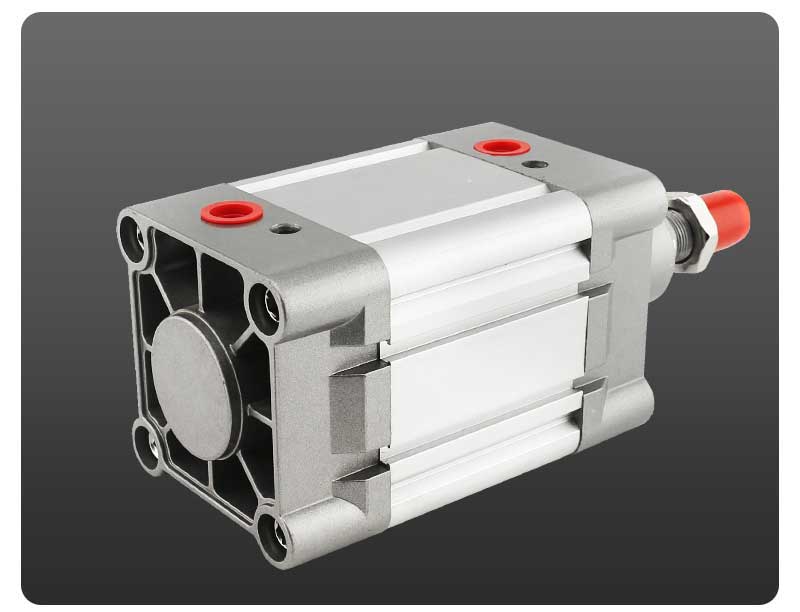 Shanghai Pneumatic Double Acting Air Cylinders,Standard Aluminium DNC Series ISO6431 Pneumatic Cylinder