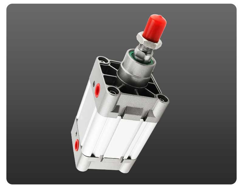 Shanghai Pneumatic Double Acting Air Cylinders,Standard Aluminium DNC Series ISO6431 Pneumatic Cylinder