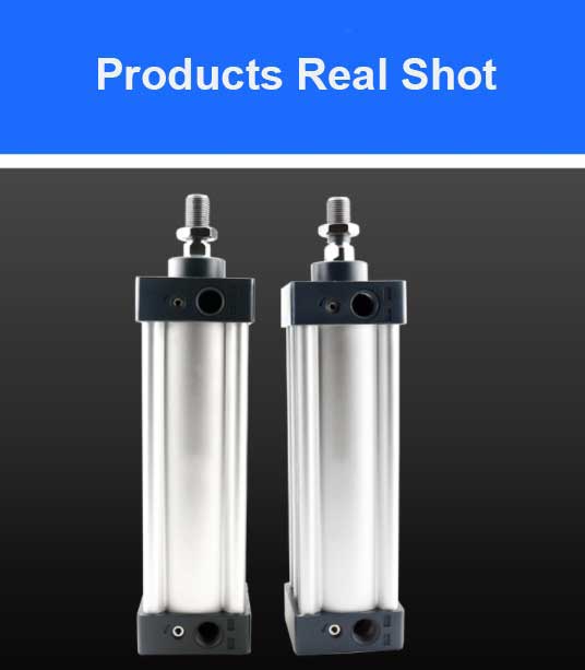Support Customized Services SU Series Single Acting Air Pneumatic Cylinder With Accessories