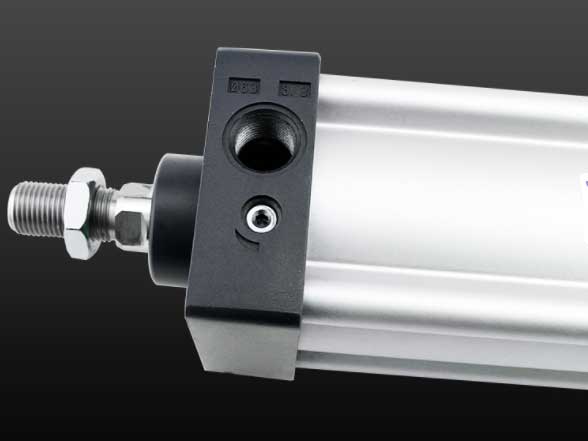 Support Customized Services SU Series Single Acting Air Pneumatic Cylinder With Accessories