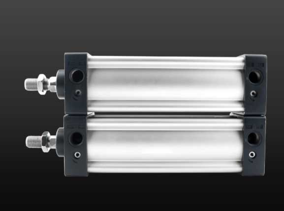 Support Customized Services SU Series Single Acting Air Pneumatic Cylinder With Accessories