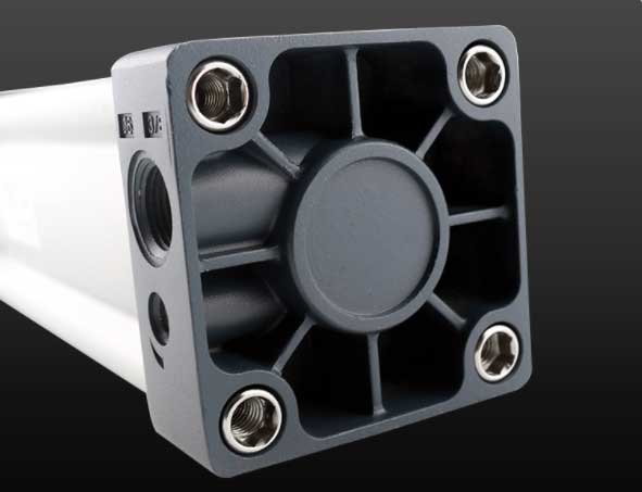Support Customized Services SU Series Single Acting Air Pneumatic Cylinder With Accessories