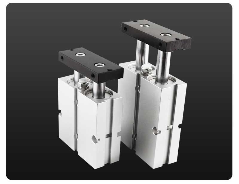 TDA/TN10X10 TN10X20 TN10X25 TN10X30 TN10X40 TN10X50 TN10X60 TN10X80 TN10X100 Twin rod cylinder