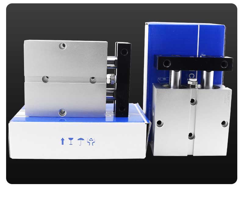 TDA/TN16X10 TN16X20 TN16X25 TN16X30 TN16X40 TN16X50 TN16X60 TN16X80 TN16X100 Twin rod cylinder