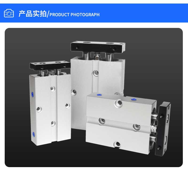 TDA/TN32X10 TN32X20 TN32X25 TN32X30 TN32X40 TN32X50 TN32X60 TN32X80 TN32X100 TN32X150 TN32X200 Twin rod cylinder 2 units