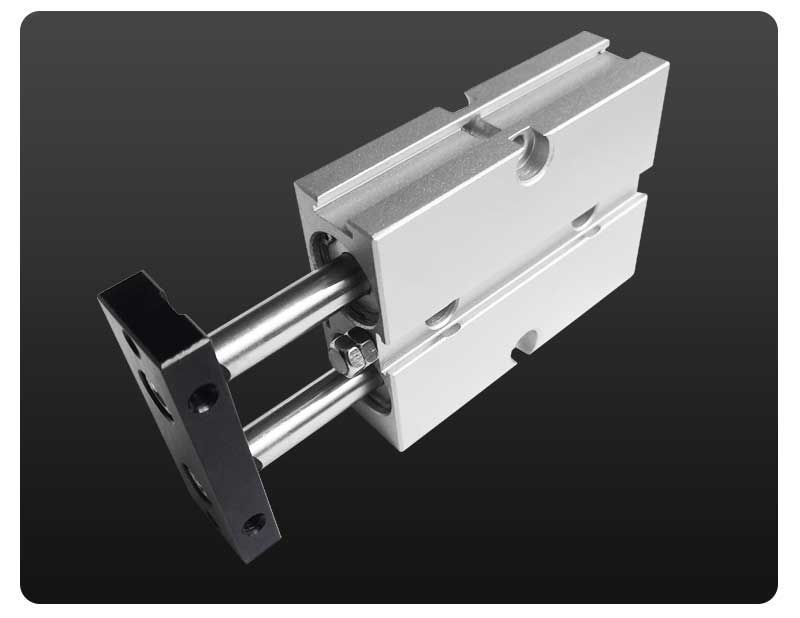 TDA/TN32X10 TN32X20 TN32X25 TN32X30 TN32X40 TN32X50 TN32X60 TN32X80 TN32X100 TN32X150 TN32X200 Twin rod cylinder 2 units