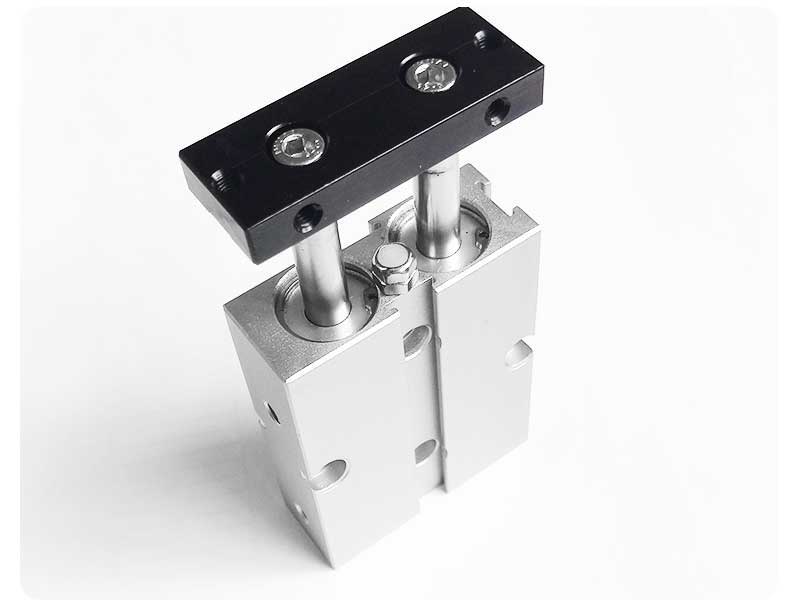 TDA/TN32X10 TN32X20 TN32X25 TN32X30 TN32X40 TN32X50 TN32X60 TN32X80 TN32X100 TN32X150 TN32X200 Twin rod cylinder 2 units