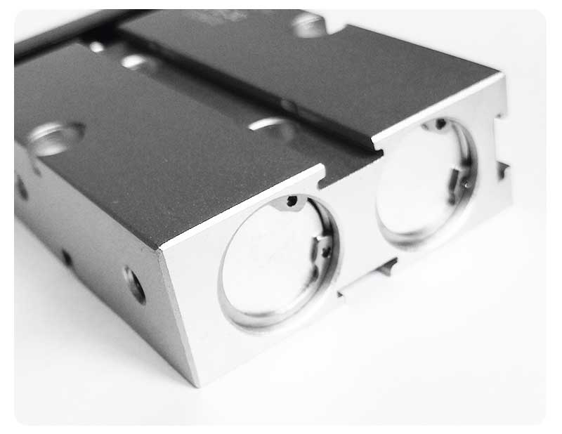TDA/TN32X10 TN32X20 TN32X25 TN32X30 TN32X40 TN32X50 TN32X60 TN32X80 TN32X100 TN32X150 TN32X200 Twin rod cylinder 2 units