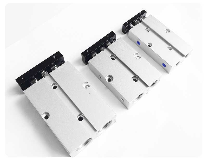 TDA/TN32X10 TN32X20 TN32X25 TN32X30 TN32X40 TN32X50 TN32X60 TN32X80 TN32X100 TN32X150 TN32X200 Twin rod cylinder 2 units