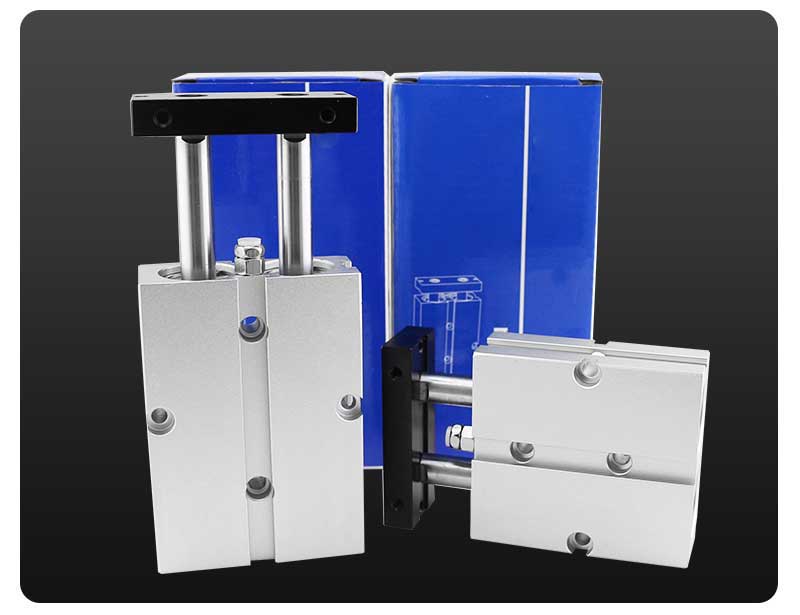 TDA/TN32X10 TN32X20 TN32X25 TN32X30 TN32X40 TN32X50 TN32X60 TN32X80 TN32X100 TN32X150 TN32X200 Twin rod cylinder 2 units