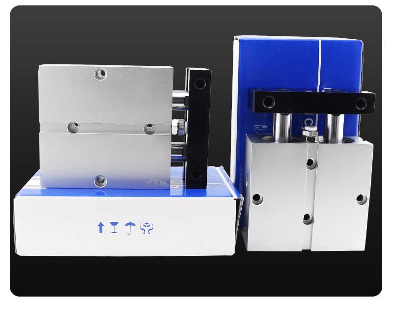 TDA/TN32X10 TN32X20 TN32X25 TN32X30 TN32X40 TN32X50 TN32X60 TN32X80 TN32X100 TN32X150 TN32X200 Twin rod cylinder 2 units