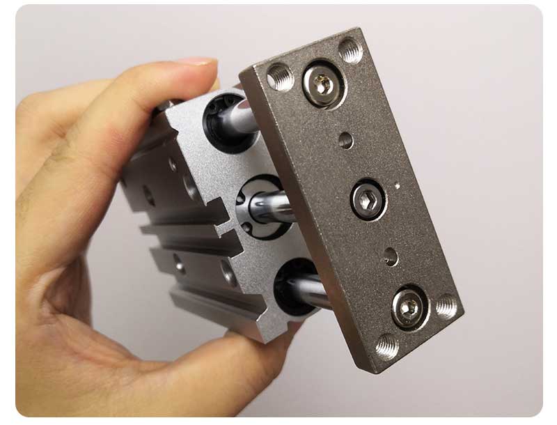 TDA/TN32X10 TN32X20 TN32X25 TN32X30 TN32X40 TN32X50 TN32X60 TN32X80 TN32X100 TN32X150 TN32X200 Twin rod cylinder 2 units