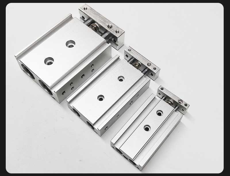 TR/CXSM25X10 CXSM25X15 CXSM25X20 CXSM25X25 CXSM25X30 CXSM25X40 CXSM25X50 CXSM25X100 Twin-rod pneumatic cylinder